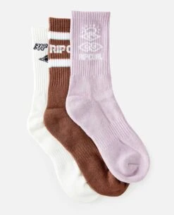 Women's Icons Of Surf Sock - 3 Pack