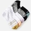 Women's Invisi Sock - 5 Pack 2 Women's Invisi Sock - 5 Pack -Wavy Trend Wear 006wso 3282 1