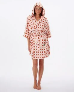 Surf Check Robe -Wavy Trend Wear 006wto 4590 4