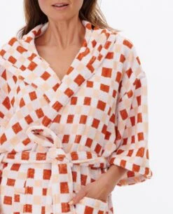 Surf Check Robe -Wavy Trend Wear 006wto 4590 5