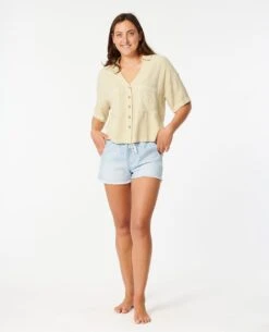 Premium Linen Blend Shirt -Wavy Trend Wear 008wsh 0003 4