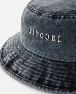 Washed UPF Bucket Hat - Girls (8-16 Years) -Wavy Trend Wear 00dghe 8264 4