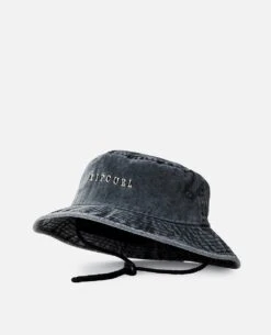 Washed UPF Bucket Hat - Girls (8-16 Years) -Wavy Trend Wear 00dghe 8264 5