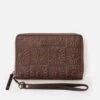Kroo RFID Leather Oversized Wallet -Wavy Trend Wear 00gwwa 3020 1