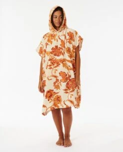 Oceans Together Hooded Towel -Wavy Trend Wear 00hwto 0172 4