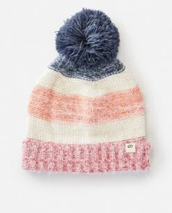 Surf Treehouse Pom Pom Beanie