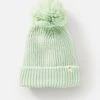 Sol Seeker Pom Pom Beanie -Wavy Trend Wear 00mwhe 0067 1