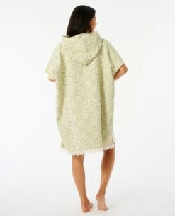 Sun Check Hooded Towel -Wavy Trend Wear 00mwto 9436 3