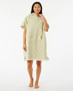 Sun Check Hooded Towel -Wavy Trend Wear 00mwto 9436 4