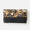 Mixed Floral Mid Sized Wallet -Wavy Trend Wear 00mwwa 0090 1