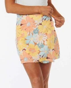 Sunrise Session Mini Wrap Skirt -Wavy Trend Wear 00owsk 3458 1