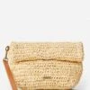 Essential Straw Wallet -Wavy Trend Wear 00pwwa 0031 1