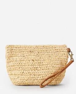 Essential Straw Wallet -Wavy Trend Wear 00pwwa 0031 3