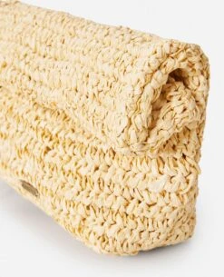 Essential Straw Wallet -Wavy Trend Wear 00pwwa 0031 4