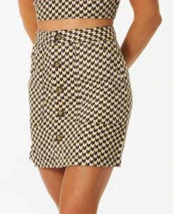Isla Geo Mini Skirt -Wavy Trend Wear 00rwsk 0090 3