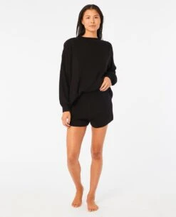 Premium Knit Short -Wavy Trend Wear 00rwws 0090 4