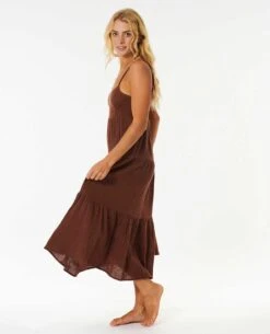 Premium Surf Midi Dress -Wavy Trend Wear 00swdr 1592 1