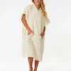 Swirl Terry Hooded Towel