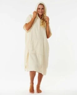 Swirl Terry Hooded Towel -Wavy Trend Wear 00uwto 0172 3