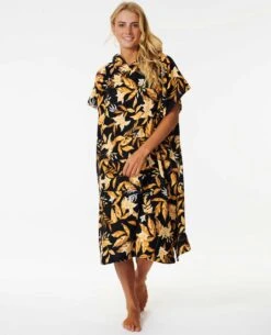 Mixed Hooded Towel 21 Mixed Hooded Towel -Wavy Trend Wear 00vwto 0090 4