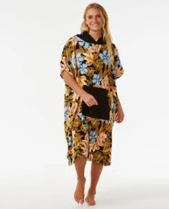 Mixed Hooded Towel 14 Mixed Hooded Towel -Wavy Trend Wear 00vwto 1163 1