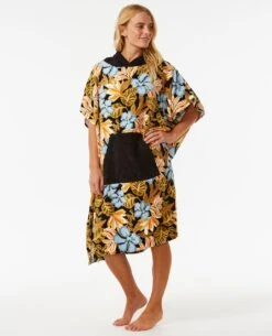 Mixed Hooded Towel 20 Mixed Hooded Towel -Wavy Trend Wear 00vwto 1163 2