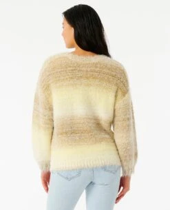 Sunburst Knit Sweater -Wavy Trend Wear 00xwkn 3150 3