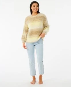 Sunburst Knit Sweater -Wavy Trend Wear 00xwkn 3150 4