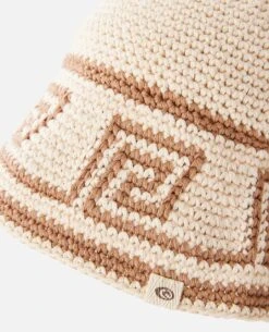 Soleil Crochet Bucket Hat -Wavy Trend Wear 00zwhe 3282 4