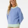 Sun Club Knit Crew -Wavy Trend Wear 016wkn 8221 1