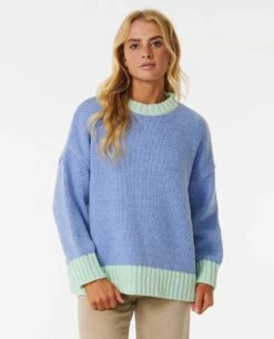 Sun Club Knit Crew -Wavy Trend Wear 016wkn 8221 3 1