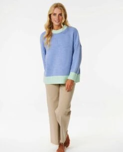 Sun Club Knit Crew -Wavy Trend Wear 016wkn 8221 4 1