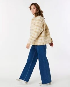 Sunrise Session Sherpa Lined Button Up Jacket -Wavy Trend Wear 018wja 0001 4