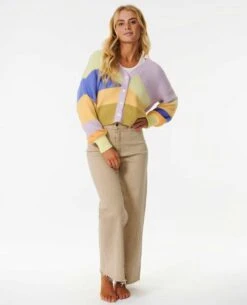 Sunrise Session Cardigan -Wavy Trend Wear 019wkn 4227 4