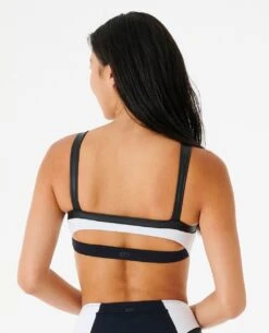 Mirage Ultimate High Neck Crop Bikini Top -Wavy Trend Wear 01cwsw 1000 3