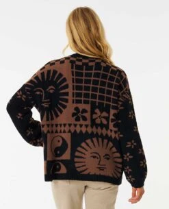 Sun Club Sweater -Wavy Trend Wear 01fwkn 0009 2