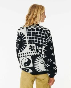 Sun Club Sweater -Wavy Trend Wear 01fwkn 0090 2