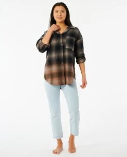 Berkley Flannel Shirt -Wavy Trend Wear 01gwsh 0090 4