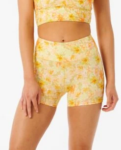 Mirage Printed Booty Short