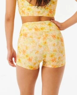 Mirage Printed Booty Short -Wavy Trend Wear 01jwws 0035 3
