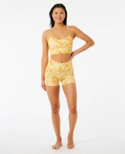 Mirage Printed Booty Short -Wavy Trend Wear 01jwws 0035 4