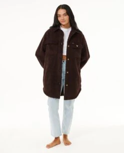 Cosmic Quest Polar Fleece Jacket -Wavy Trend Wear 01lwja 1592 4