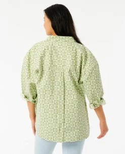 Sunburst Shacket -Wavy Trend Wear 01rwsh 9436 3