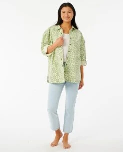 Sunburst Shacket -Wavy Trend Wear 01rwsh 9436 4