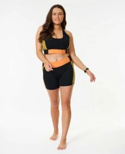 Run Swim Surf Valley Block Short -Wavy Trend Wear 01zwws 0090 4