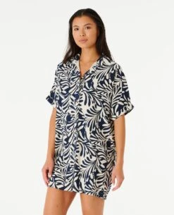Afterglow Shirt Dress -Wavy Trend Wear 023wdr 0049 2