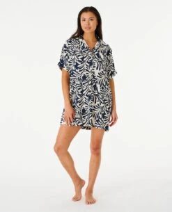 Afterglow Shirt Dress -Wavy Trend Wear 023wdr 0049 4