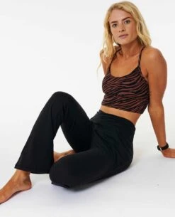 Run Swim Surf Valley Yoga Pant -Wavy Trend Wear 027wpa 0090 1