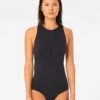 The "One" One Piece Swimsuit -Wavy Trend Wear 029wsw 0090 1