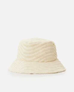 Swirl Terry UPF Bucket Hat -Wavy Trend Wear 02dwhe 0172 3